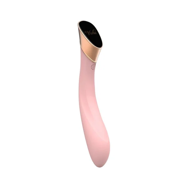 Fallen City Touch Panel G-spot Vibrator In Wine