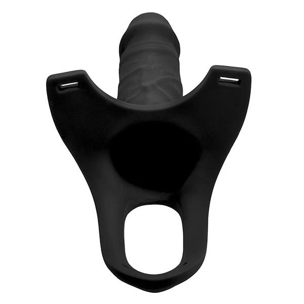 Hollow Silicone Dildo Strap-On