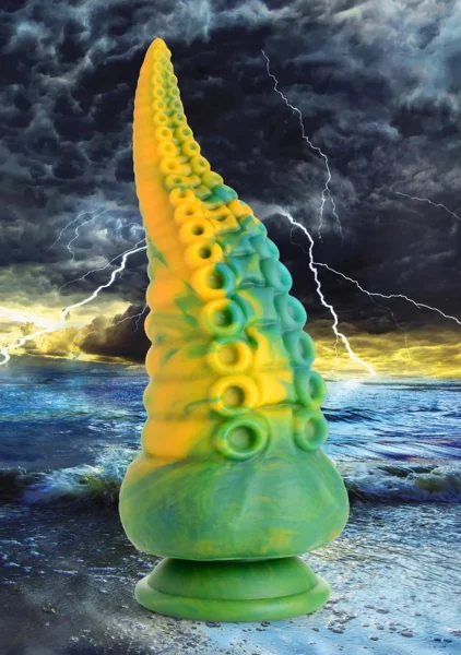 Creature Cocks - Monstropus Tentacled Monster Silicone Dildo