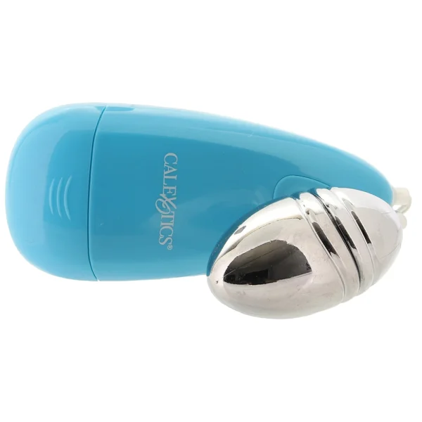 Waterproof Gyrating Bullet - Blue