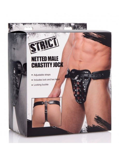 Safety Net Male Chastity Belt
