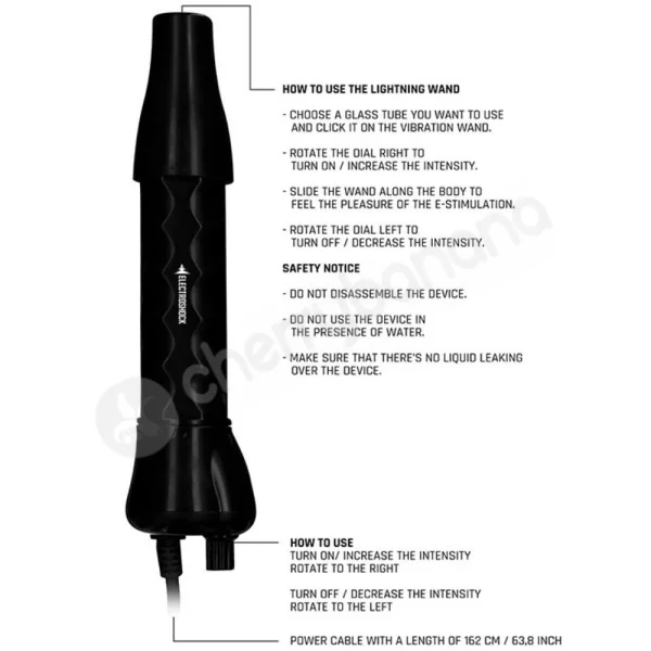 ELECTRO SHOCK Lightning Wand