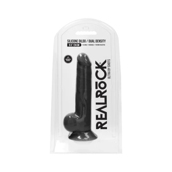 Realrock Ultra - 9.5 inches Silicone Dildo With Balls — image 7 of 15