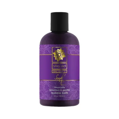 Sliquid Balance Soak Limoncello 8 5 Oz