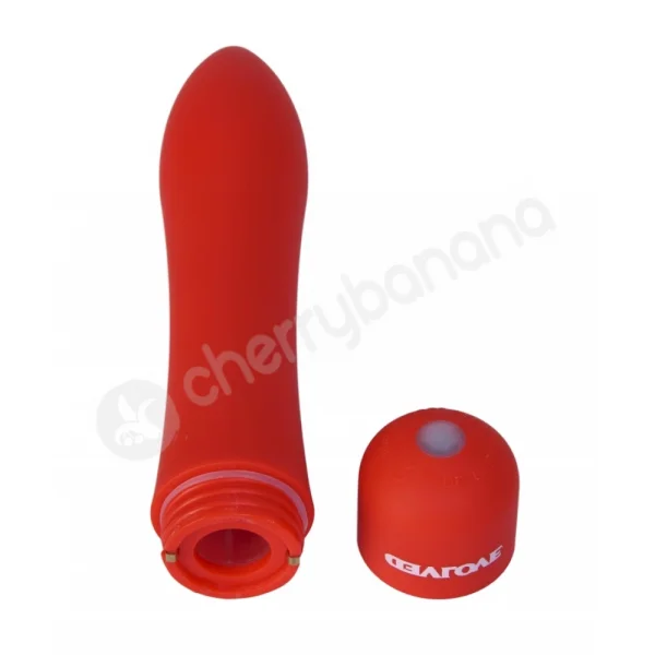 Fleur De Lis Seduction Red Vibrator