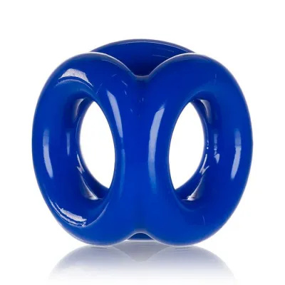 Oxballs Atomic Jock Tri Sport Cocksling Police Blue