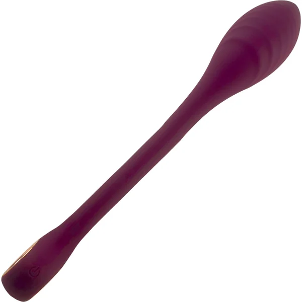 SheVibe Essentials G Bendable Silicone Rechargeable G-Spot Vibrator - Purple