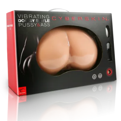 Cyberskin Doggy Style Vibe Pussy And Ass