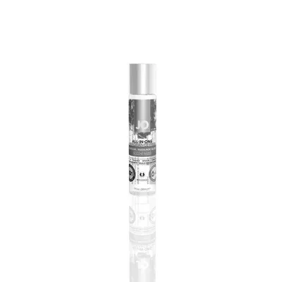 System JO Sensual All in One Unscented Massage Glide 30ml