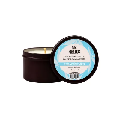 3 in 1 Massage Candle Paradise Mist