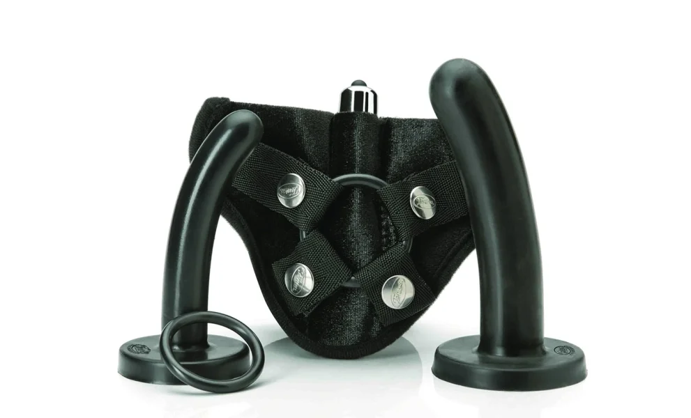 Tantus Bend Over Beginner Harness Kit