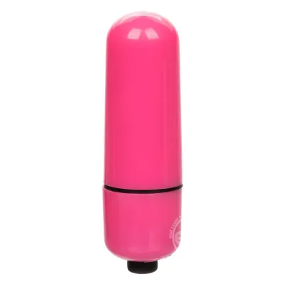 Foil Pack 3Speed Bullet Vibrator Pink