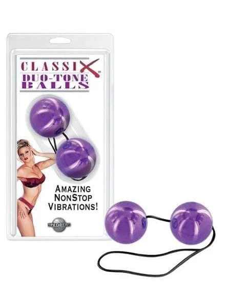 Classix Duo-tone Balls - Purple
