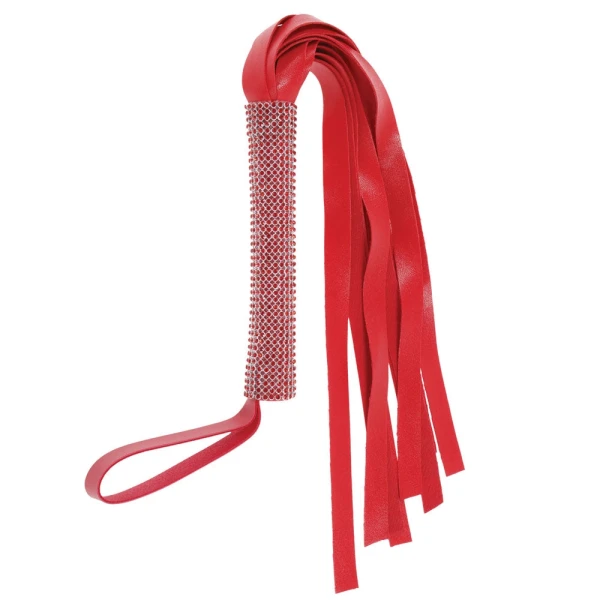 Sex & Mischief Amor Sparkle Flogger By Sportsheets