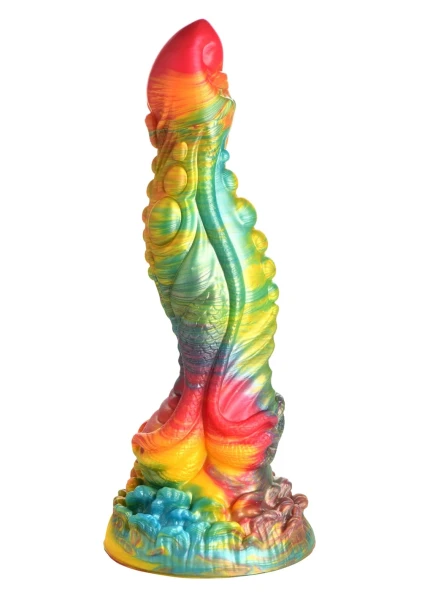 Majestic Merman 10" Silicone Suction Cup Dildo By Creature Cocks