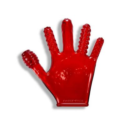 Finger F Glove Red One Size