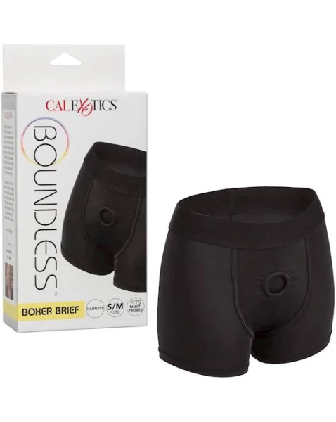 Boundless Boxer Brief - Black - S/m