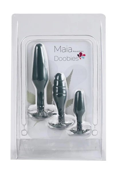 Crystal Jellies - Anal Initiation Kit (Purple)