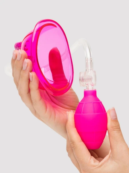 Lovehoney Supreme Sensation Pussy Pump Pink