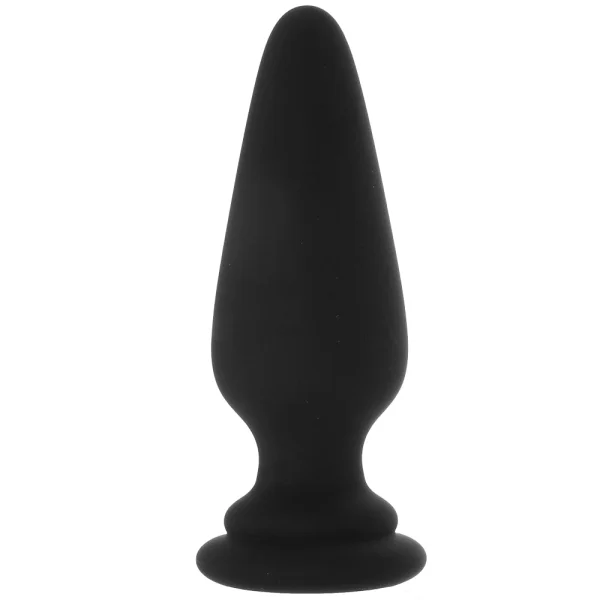 Tailz Snap-On Silicone Anal Plug & 3 Interchangeable Tails