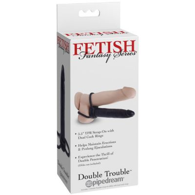 Double Trouble Black