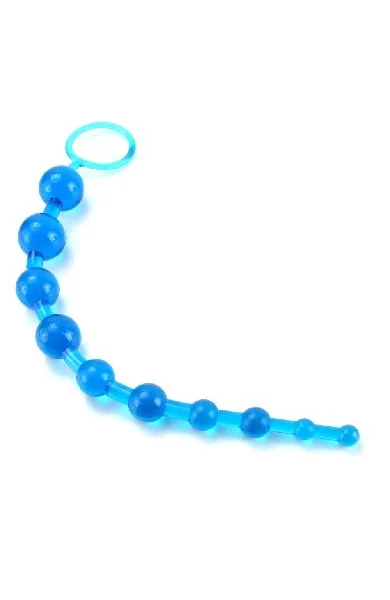 X 10 Beads Graduated Anal Beads 11 Inch