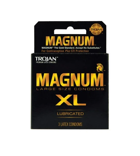 Trojan Magnum Xl Condoms