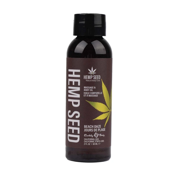 Hemp Seed - Massage Oil - Isle of You — image 13 of 25
