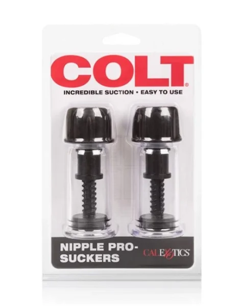 Colt Nipple Pro-suckers - Black