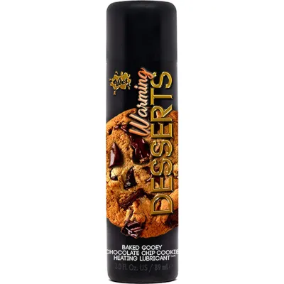 Wet Warming Desserts Baked Gooey Chocolate Chip Cookie 3 Fl Oz