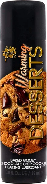 Wet Warming Desserts Baked Gooey Chocolate Chip Cookie 3 Fl Oz