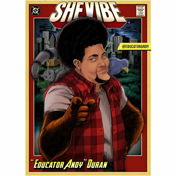 SheVibe Sex Educator Trading Card Set - Series 1