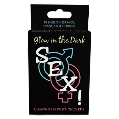 Kheper Games Glow In The Dark Sex Position Card Game