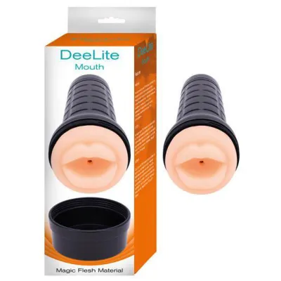 Dee Lite Mouth Magic Flesh Material Beige