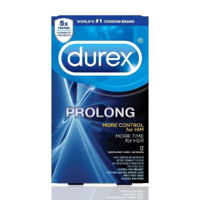 Durex prolong condoms 12 pack