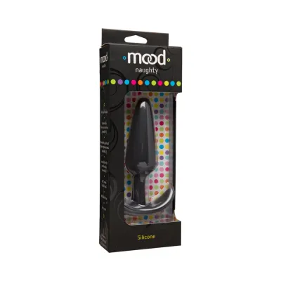 Mood Naughty 1 X Large Black Butt Plug