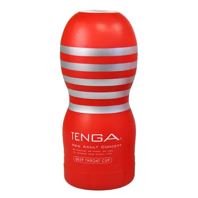 TENGA Deep Throat Original Vacuum Cup Male Masturbator