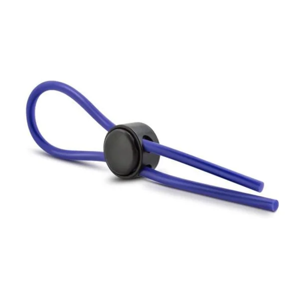 Blush Stay Hard Silicone Loop Cock Ring