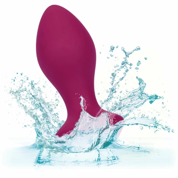 Power Gem Butt Plug Vibrating Crystal Probe