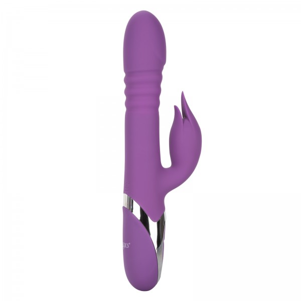 Kisser Thrusting Rabbit Vibrator