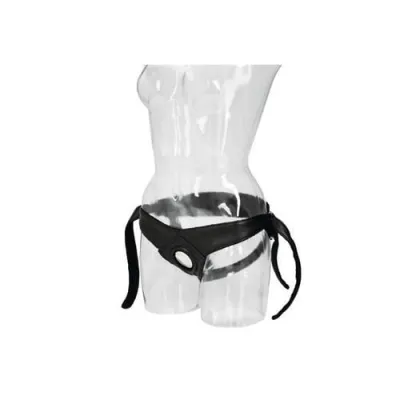 Universal Love Rider Platinum Harness Black