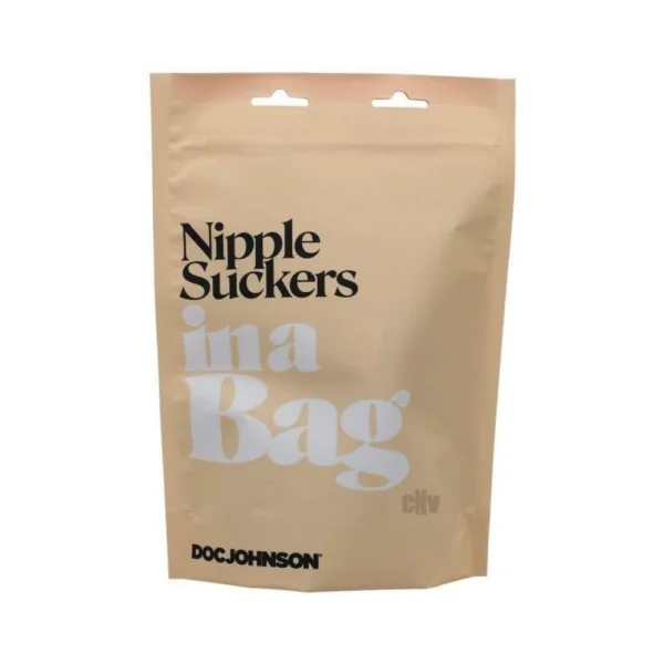 : In A Bag Nipple Suckers Black