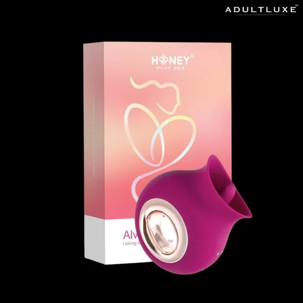 Alvina Licking Clitoral Vibrator — image 4 of 6