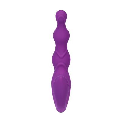 Evolved Come Together Strapless Strap On Purple