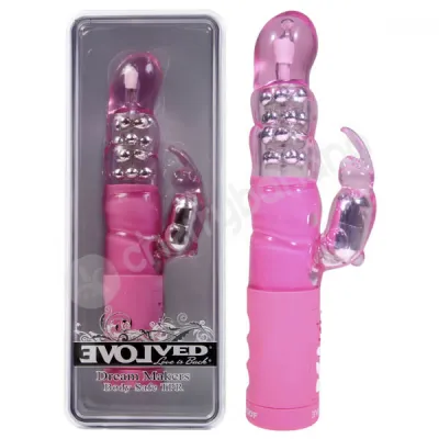 Dream Maker Lunar Rabbit Pink Vibrator