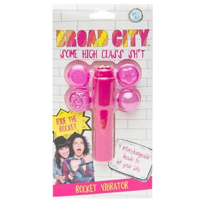 Broad City Hot Dream Clitoral Vibrator Waterproof