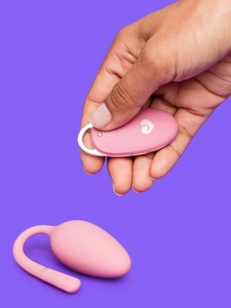 Lovehoney mon ami Remote Control Vibrating Love Egg