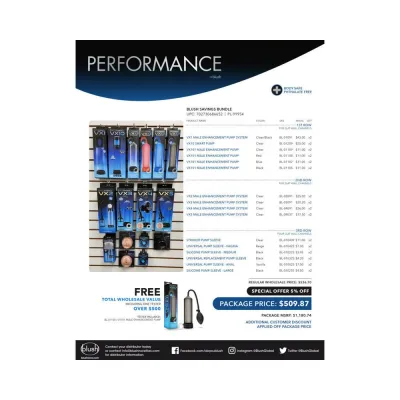 Blush Performance Savings Bundle