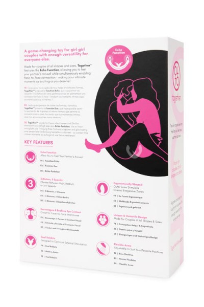 Together Vibe - Responsive Rabbit for Couples