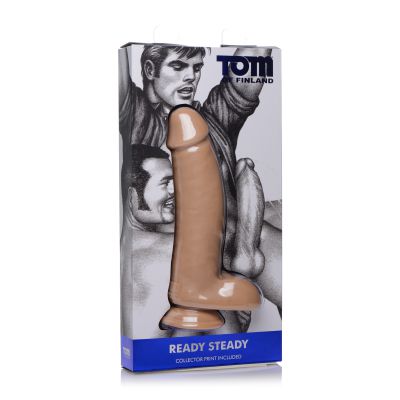 Ready Steady Realistic Dildo